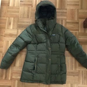 L.L. Bean Women’s Down Mountain Parka Size XS
